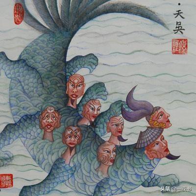 希腊神话中的海神，历代海神（除了共工和水德星君）