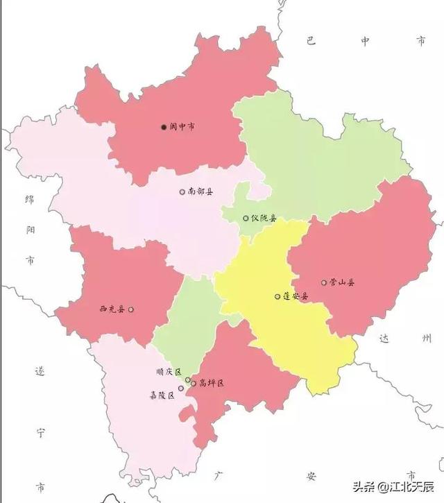 川a到川z分别是，川A到川Z分别是哪些地方（中国城市系列合集——四川省）