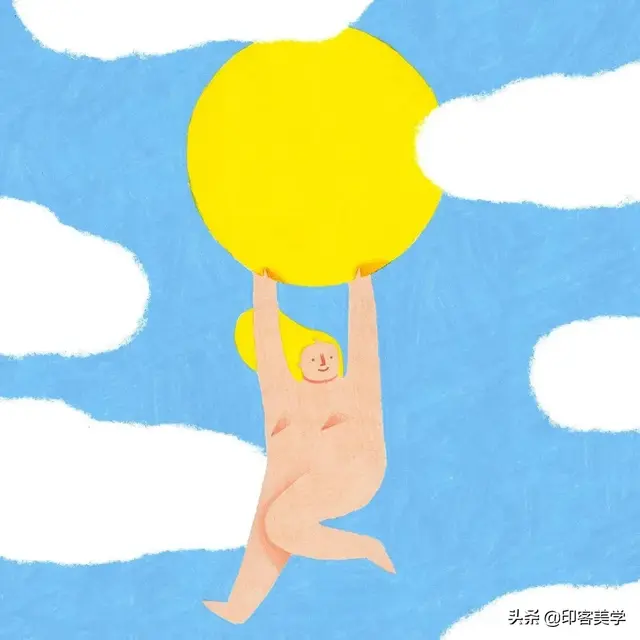 香蕉图案t恤是什么牌子，超有创意的5种ins插画，微信头像