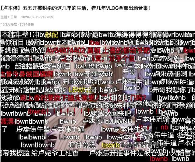 卢本伟是什么梗，卢本伟牛b是什么梗（离开公众视野两年）
