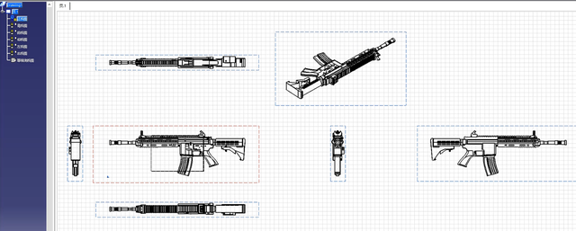 stp 文件，什么是STP模式（stp导出6视图线稿）