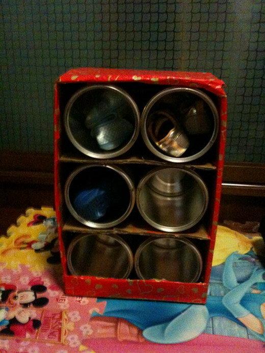 纸壳板自制鞋柜，自制木板鞋柜（给孩子做了个定制鞋柜）