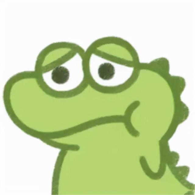 你们想要的鳄鱼头来喽，微信头像，你们想要的鳄鱼头来喽（卡通头像，可可爱爱小鳄鱼）