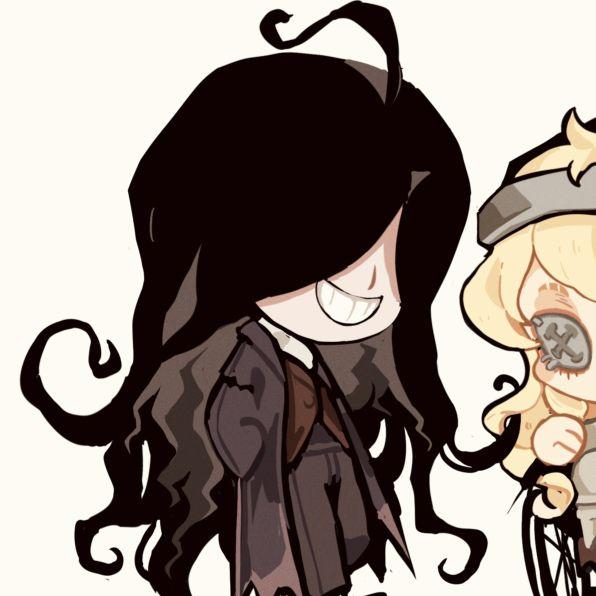 同人图，微信头像，同人图（第五人格同人头像）