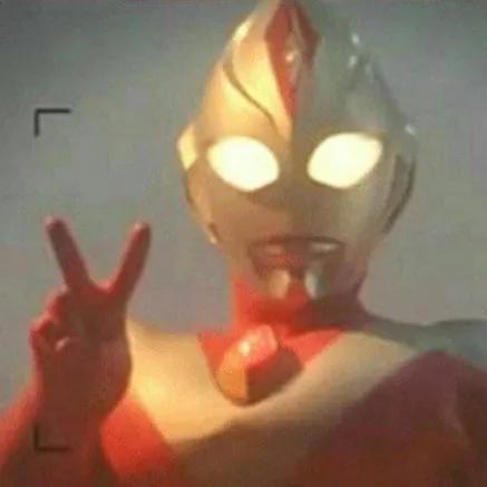 奥特曼头像可爱，敲可爱的奥特曼头像微信（搞怪头像）