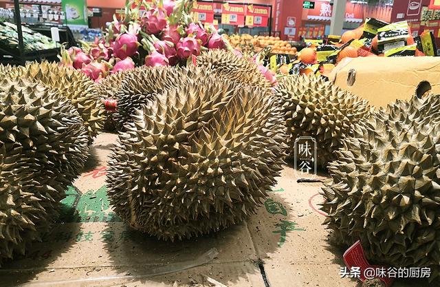 怎么选榴莲又大又好又甜，一定要买