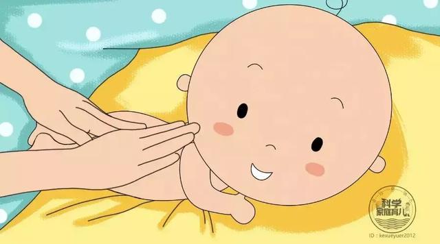给宝宝拍背排痰图，如何给宝宝排痰（7大止咳排痰法）
