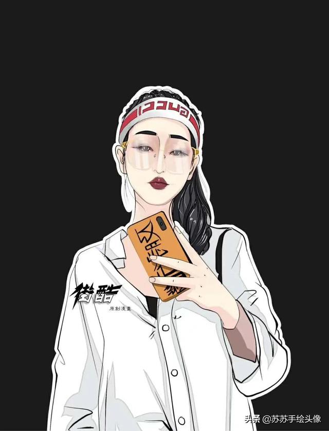 霸气可爱女生头像微信，霸气可爱女生头像（又酷又飒的女生头像）