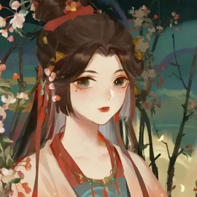 古风动漫头像女，优质古风动漫女头微信（头像 ， 动漫古风女头）