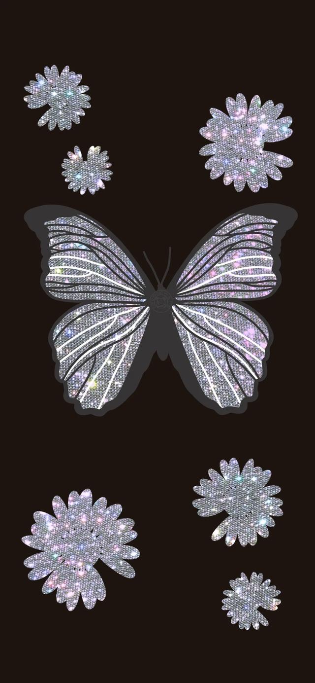 唯美有蝴蝶，微信头像，唯美有蝴蝶（超级惊艳靓丽的蝴蝶来了第二波）