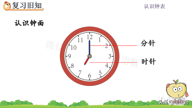 一年级认识钟表，一年级学生认识钟表（人教版一年级数学上册第7单元《认识钟表》课件及同步练习）