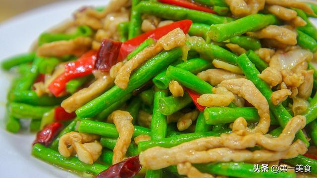 长豆角炒肉的做法，长豆角炒肉的做法怎么做好吃（饭店的豆角炒肉丝为啥好吃）