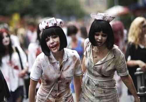 Zombie 微信昵称（丧尸）网名，Zombie 微信昵称（丧尸）微信昵称（为什么在游戏中丧尸的人气远高于僵尸）