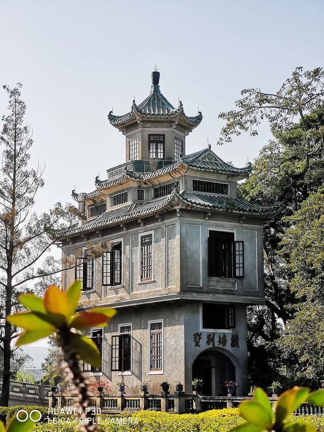 开平立园有几个门口，开平私家林园——立园