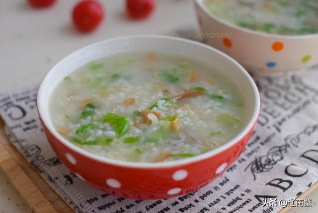 压力锅如何做青菜瘦肉粥，电压力锅瘦肉粥的做法（温暖全家人的胃）