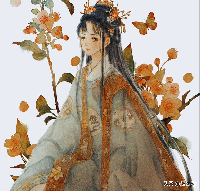 带萱字的女孩名字，不染世俗的古风女孩名