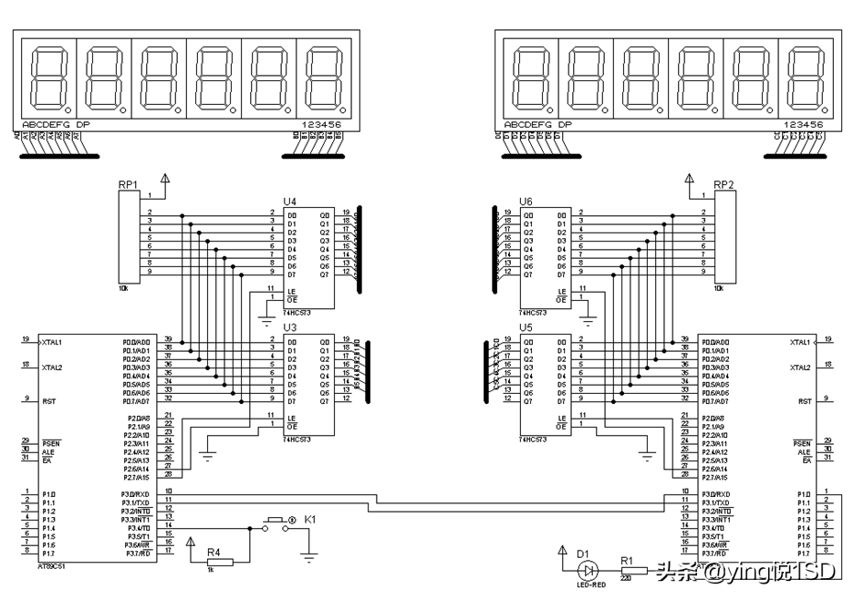 什么颜色最招鬼，什么颜色最容易招鬼（基于51单片机的双机串行通信）