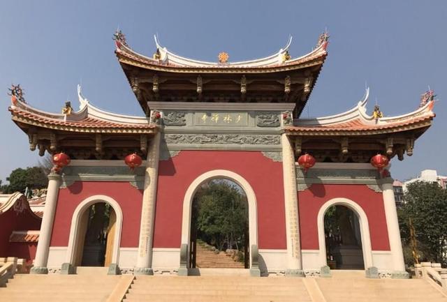 南少林寺在哪里，南少林在哪里（福建这三个地方都说与其有关）