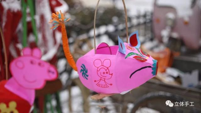 橘子皮灯笼的简单做法，绝美的元宵节灯笼来啦（橘子皮灯笼的简单做法三步）