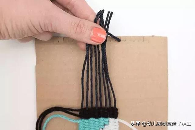 创意书签制作方法，阅读书签制作（毛线创意手工-杯垫、书签和挂饰）