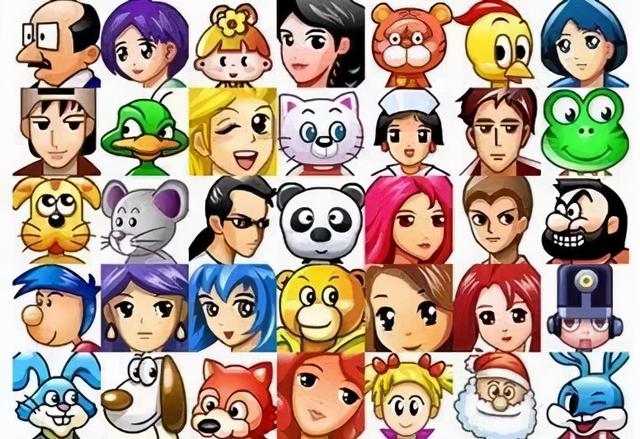 记得注册QQ时用的头像还记得嘛微信，记得注册QQ时用的头像还记得嘛（这些头像你还记得吗）