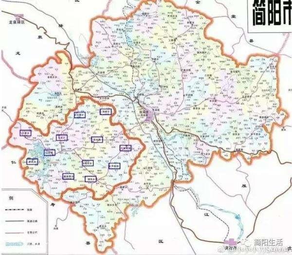 简州新城核心区域在哪里，简州新城核心区域在哪里位置（你还对简阳市、简州新城以及与高新东区的之间关系有疑问）