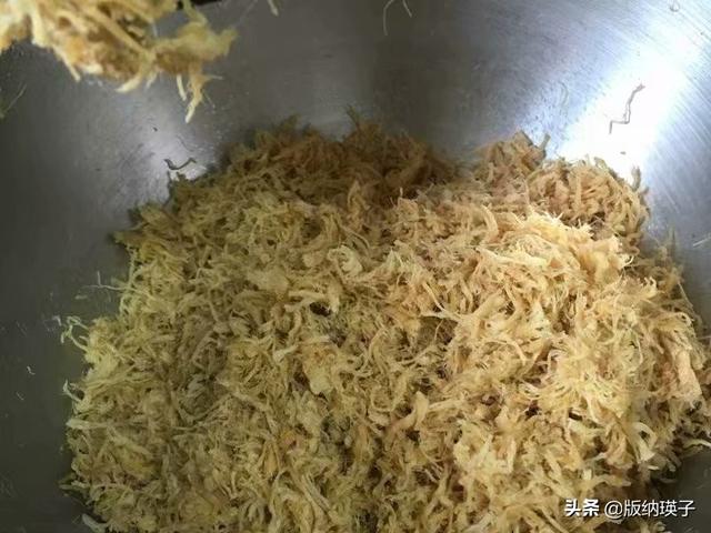 自己制作肉松的做法，教你在家自制肉松