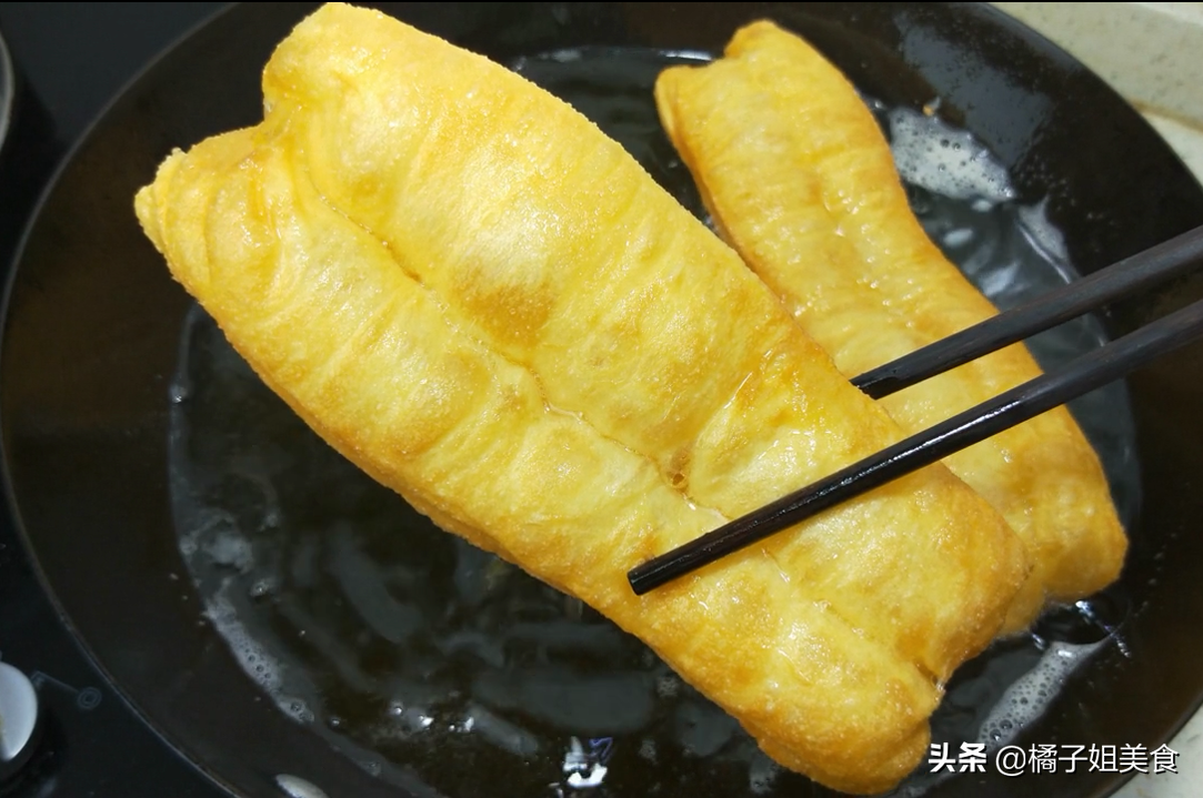 图片[7]-【油条】做法步骤图 食材简单 个个都空心-起舞食谱网