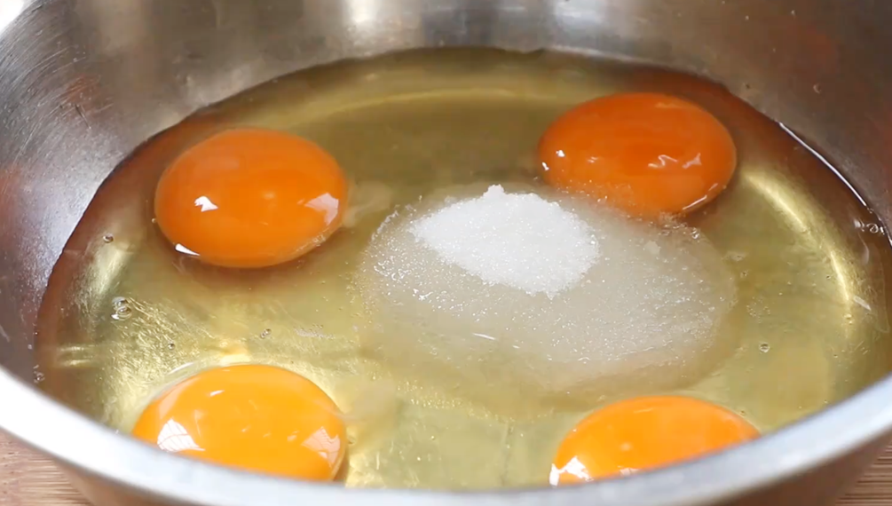 圖片[2]-【蒸雞蛋糕】做法步驟圖 無水無油更健康 多吃也不容易上火-起舞食譜網