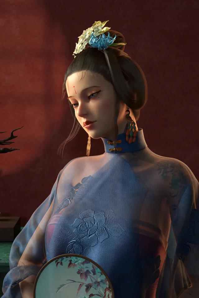 教你如何画简单3D画 入门教程，教你如何画简单3D画（3D角色游戏建模新手入门完整指南）