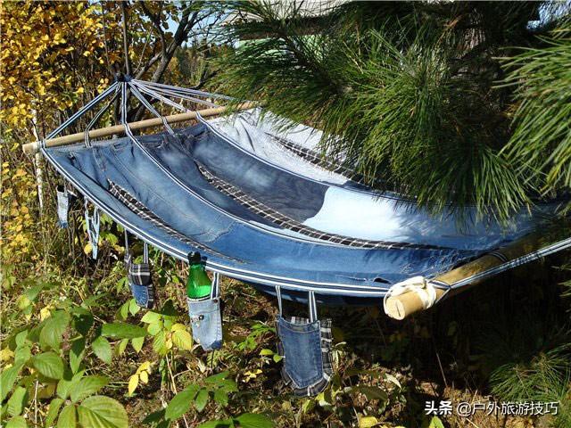 如何制作降落伞用绳子编，如何用绳子编降落伞（怎么不花钱自己在野外制作吊床—户外手工技能）