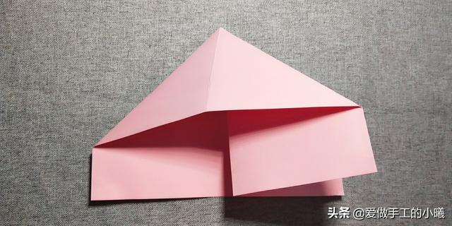 超简单超漂亮折叠贺卡怎么做，手工：贺卡折纸图解