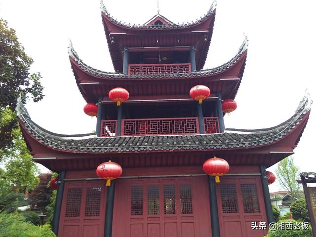 黔阳古城在哪里，黔阳古城地理位置（藏在深闺人未识）