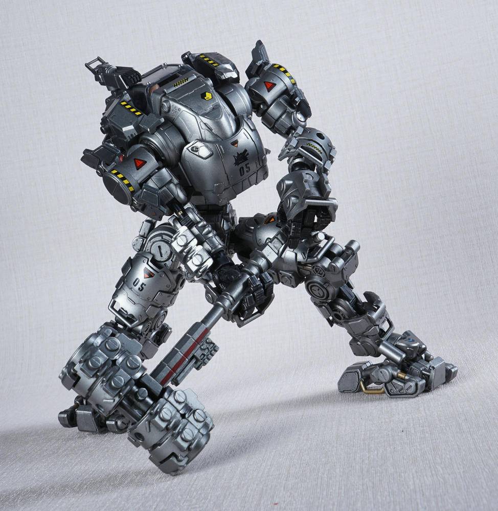 78官测:暗源 钢骨h02型攻击机甲