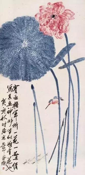 丙烯颜料酞青蓝怎么调深蓝色，什么颜色可以调出酞青蓝（工笔画常见问题50问）