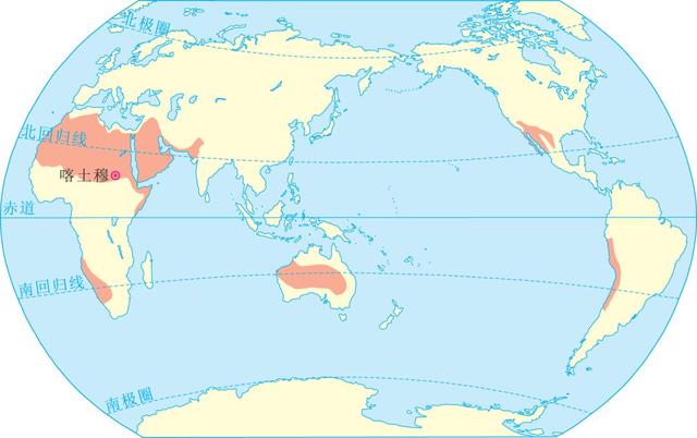 初一地理气候类型，初一地理气候类型总结（高中地理各种气候类型分布图）