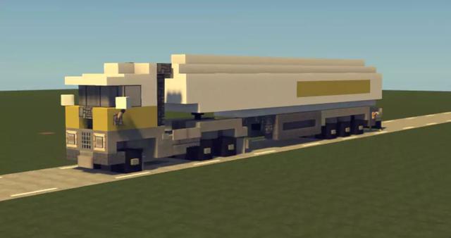 我的世界车怎么做，我的世界会动的气车子怎么做的（《我的世界》里造一辆卡车要多少方块　小的三千大的三十万个）