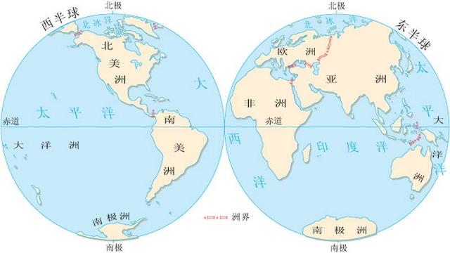 亚洲国家和欧洲国家的区别，欧洲和亚洲不是一块完整的大陆吗