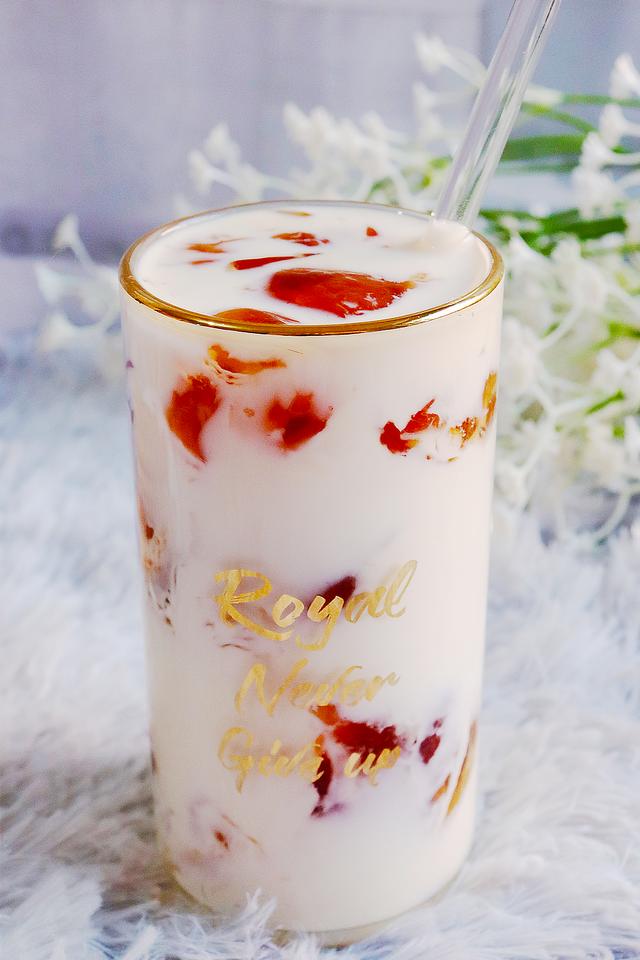 冰奶茶怎么做要详细的方法,冰奶茶怎么制作(自制低卡路里冰饮)