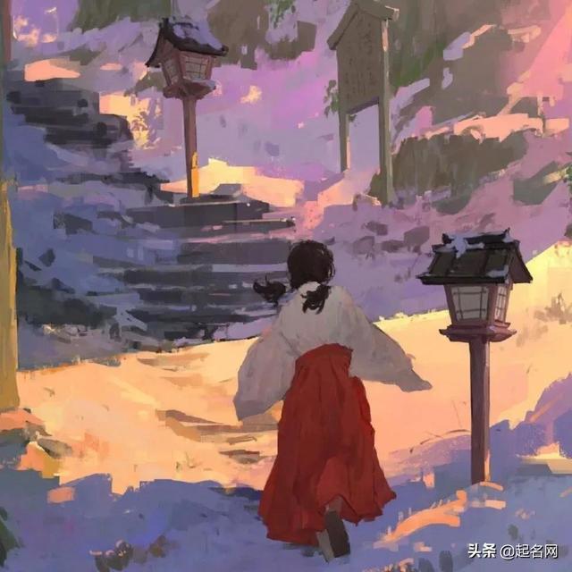 清冷到极致的古风名字，清冷到极致的古风名字五字（清冷孤傲的古风名字，韵味十足）