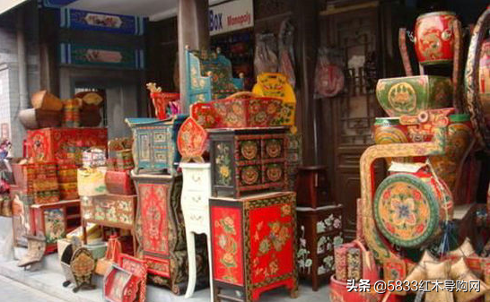 藏式家具介绍，藏式红木家具（探秘藏族家具）