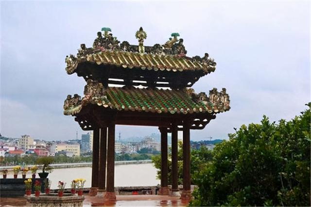 真武阁里的神仙，屹立400余年未倒塌