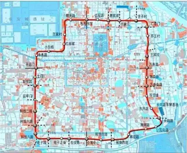 西安地铁开通线路有哪些，最全线路站点信息来了