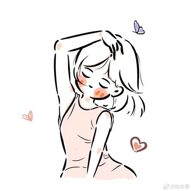 闺蜜头像可爱卡通呆萌，卡通可爱闺蜜头像微信（可爱卡通头像）