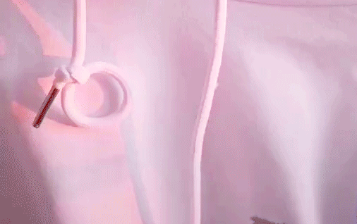 教大家几款卫衣绳子打结法，卫衣绳打结大合集奉献给大家
