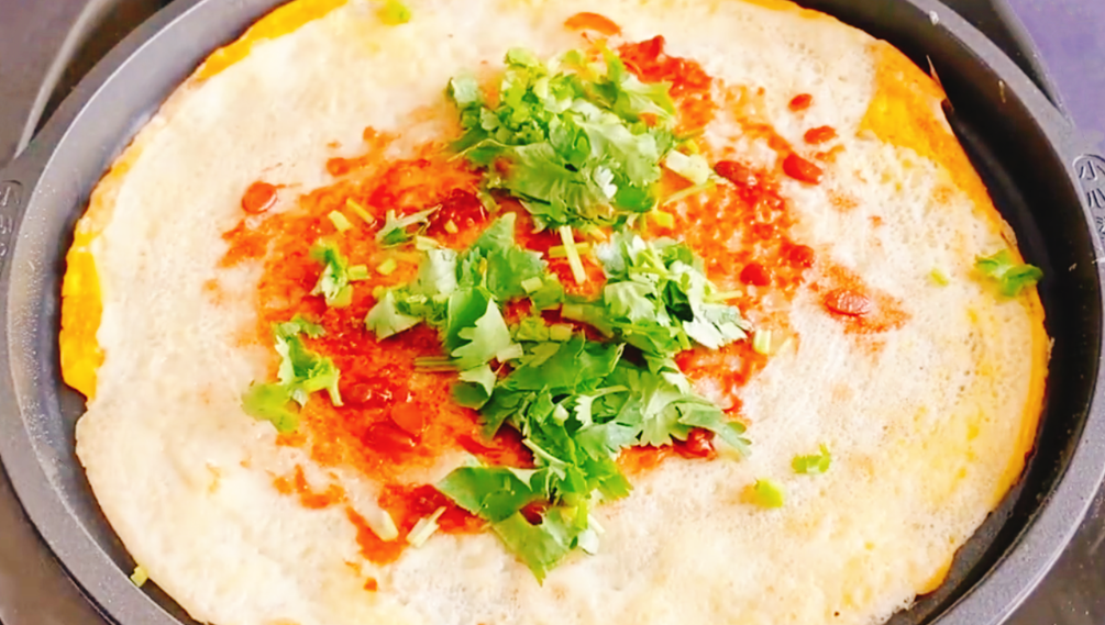 图片[5]-【早餐鸡蛋卷饼】做法步骤图 饼柔软筋道又营养 全家人都爱吃-起舞食谱网