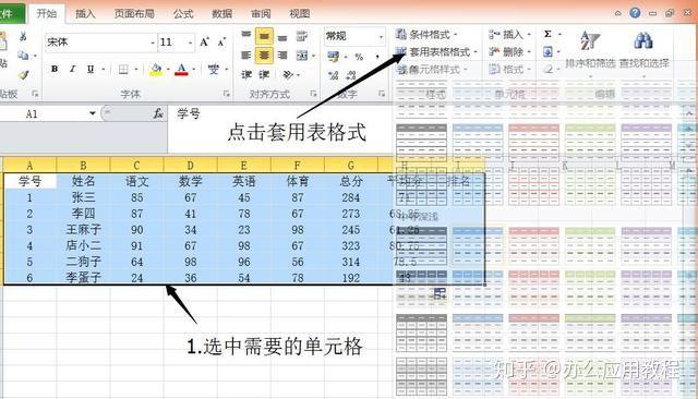 电脑表格制作教程入门，excel表格基础制作教程入门（超级简单实用excel制作表格）