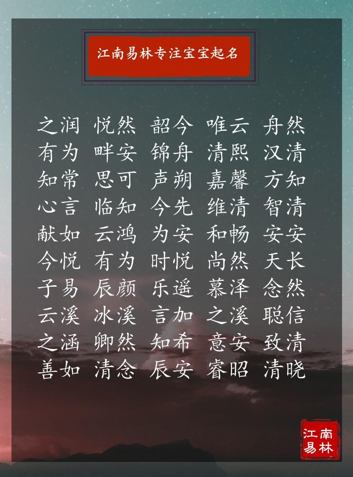 帮小孩子取珊字什么名字好听 用珊起名字