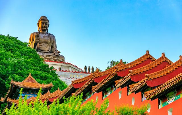 六鼎山大佛是亚洲第一大佛吗，金鼎大佛是亚洲第一大佛吗（长白山下藏有世界最高坐佛）