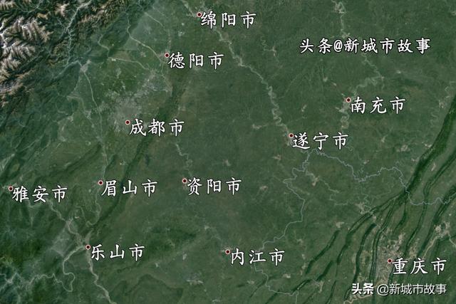 成渝双城经济圈包括哪些城市，成渝双城经济圈包含哪些地区（成渝地区双城经济圈）